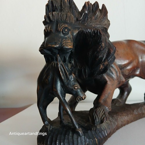 African hand carved hardwood - african,
