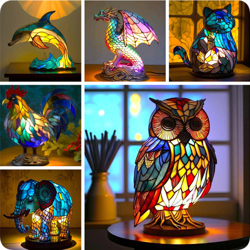 New magical stained glass - stained,