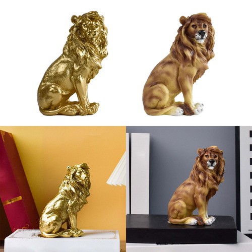 Small lion statue animal - lion,