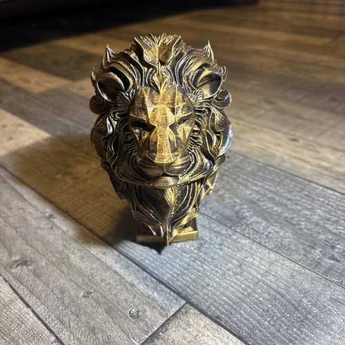 Lion statue sculpture 15cm - statue,