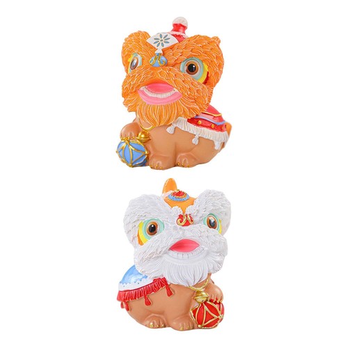 Chinese lion dance - lion, statue