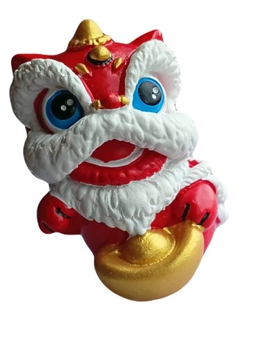 Miniature lion dance lucky - miniature,