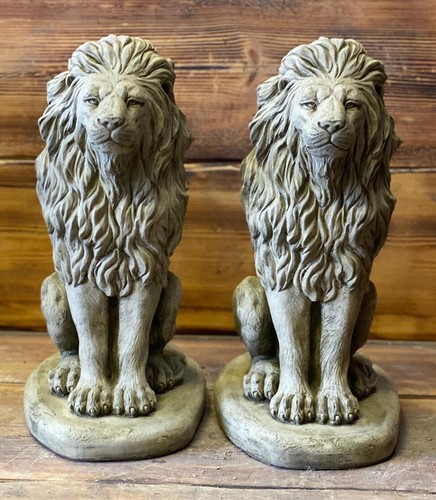 Stone garden pair proud - stone,