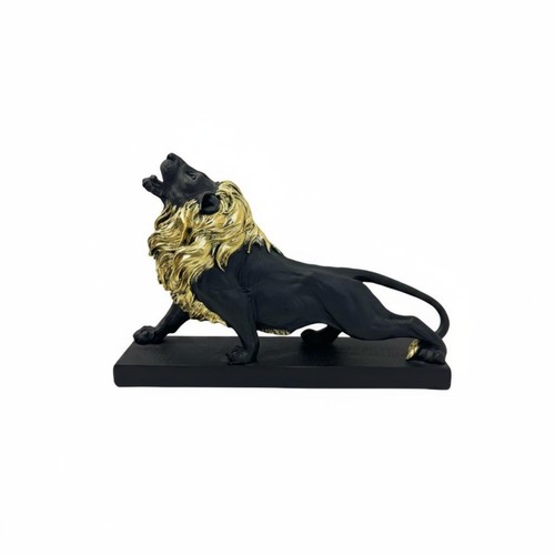 Lion statue long lasting - long-lasting, table