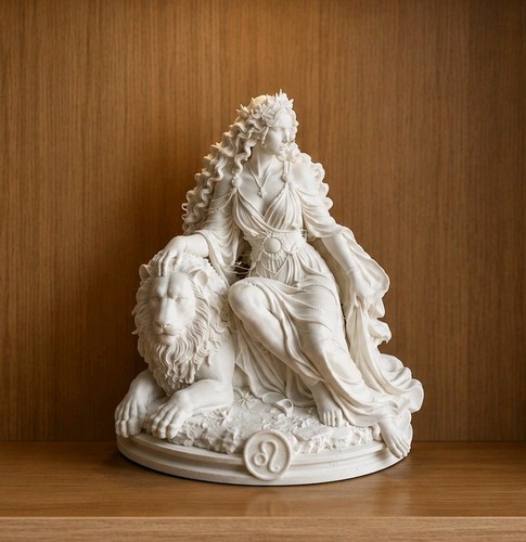 Leo zodiac goddess lion - zodiac,