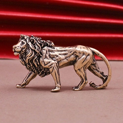 Lion statue ornament crafts - lion,