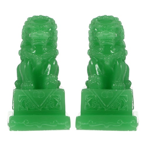 2pcs resign lion shape - 2pcs,