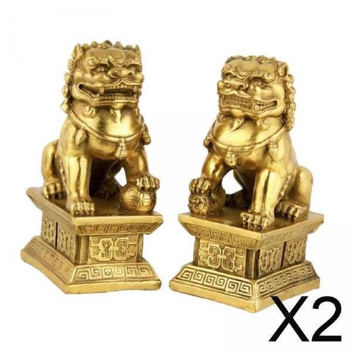 Chinese guardian lion - guardian, statue