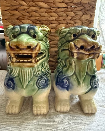 Pair vintage style - style, chinese