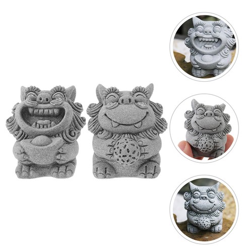 Decorative light grey - grey, mini