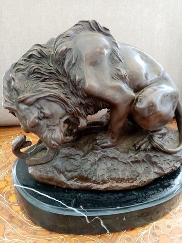 Large heavy bronze - heavy,