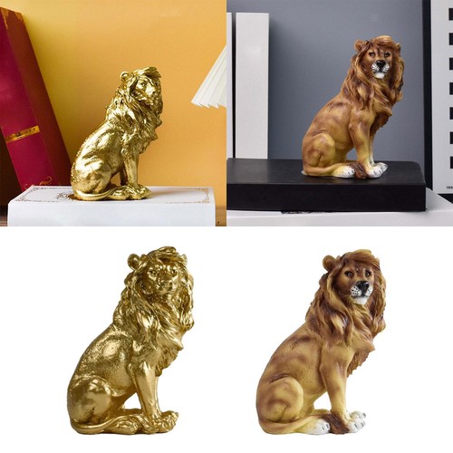 Small lion statue - lion,