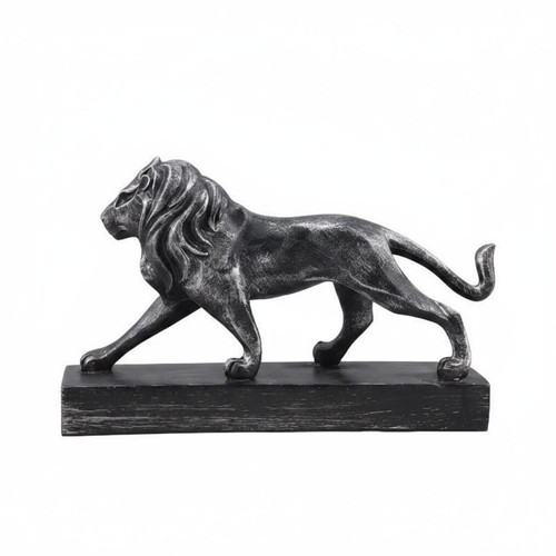 Lion statue luxury - luxury, resin
