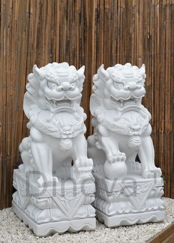 Dinova pair guardian lions - dinova,