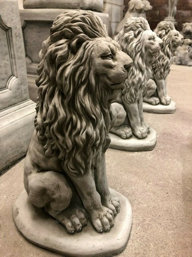 Lion ornament statue garden - ornament,