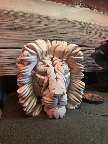 Lion edge style - lion,