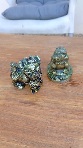 Foo dog set - foo,
