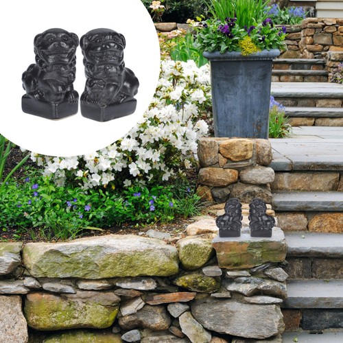 2pcs reusable black - reusable,
