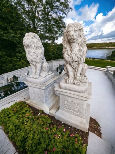 Large pair stone - pair,