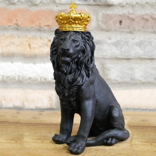 Lion ornament statue - ornament,
