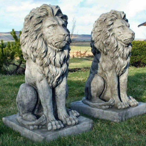 Pair large proud - proud, heavy
